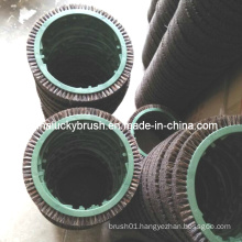 Grey Colour Bristle Round Brush for F2 Stenter Machine (YY-410)